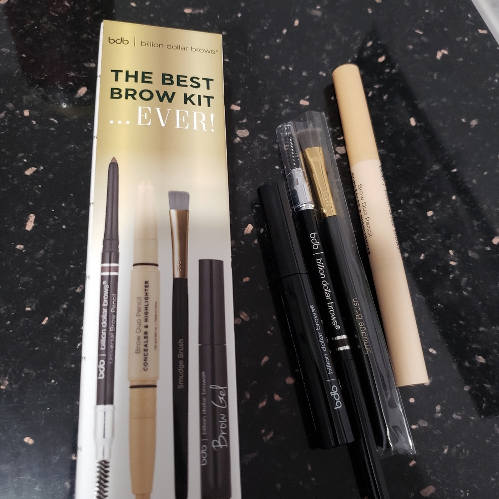 Billion Dollar Brows:The best brow kit